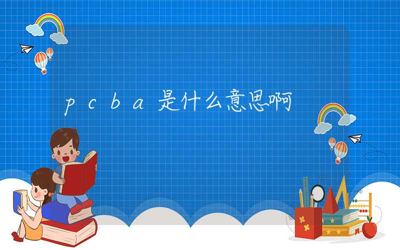 pcba是什么意思啊