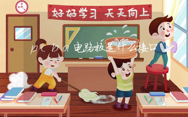 pcba电路板是什么接口