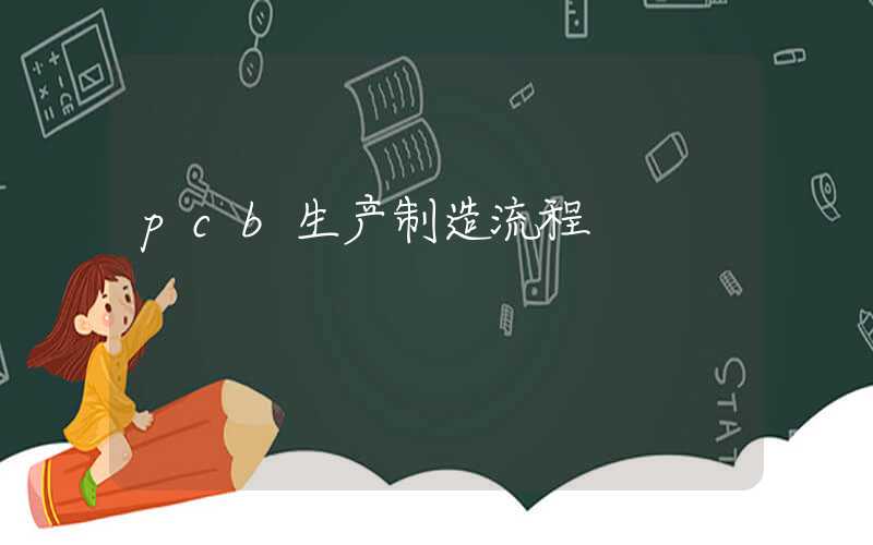 pcb生产制造流程