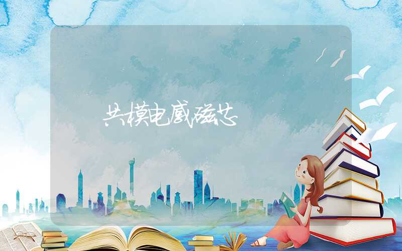 共模电感磁芯