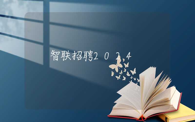 智联招聘2024
