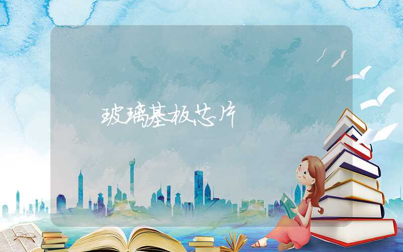 玻璃基板芯片